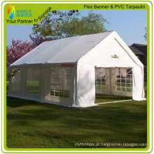 PVC revestido Tarpaulin para tecido de tenda